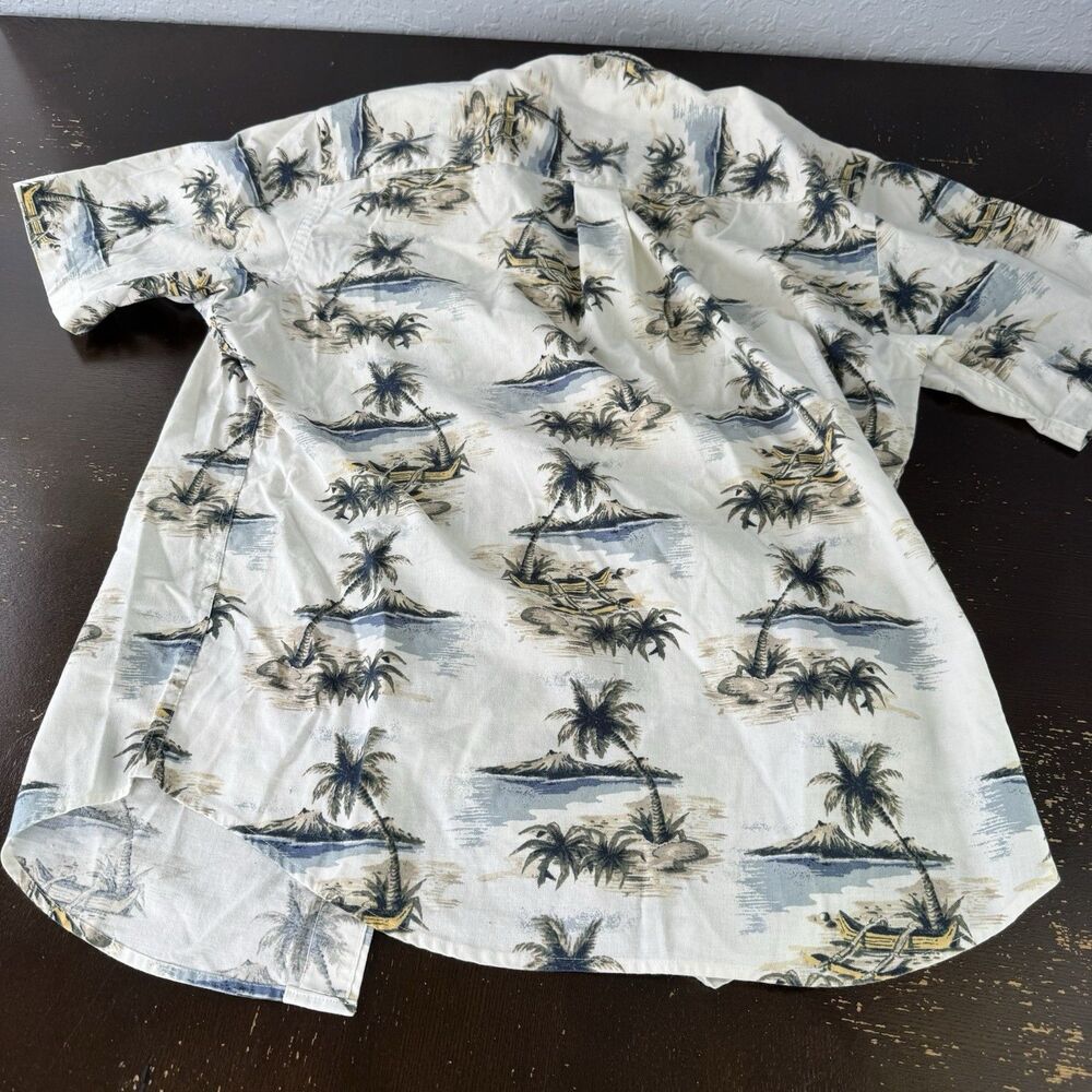 Munsingwear Mens Button Up Shirt Size M Medium 26x21 100% Cotton Short Sleeve - Picture 4 of 6
